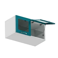 Шкаф медицинский двустворчатый подвесной со стеклом ШМП СКБ-2С стандарт плюс — купить в Медмебель.ру