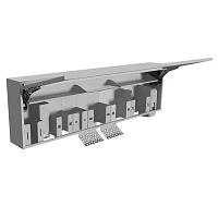 Шкаф медицинский подвесной ШМП СКБ-М модульный 1350 мм — купить в Медмебель.ру