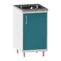 Тумба медицинская с мойкой ТММ-10-МД стандарт плюс — купить в Медмебель.ру