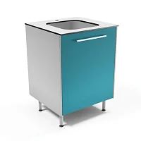 Тумба медицинская с мойкой ТММ-10-МД премиум 600×600×900 мм — купить в Медмебель.ру