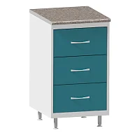 Тумба медицинская ТМ-03-МД со столешницей стандарт плюс — купить в Медмебель.ру