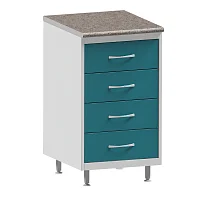 Тумба медицинская ТМ-04-МД со столешницей стандарт — купить в Медмебель.ру