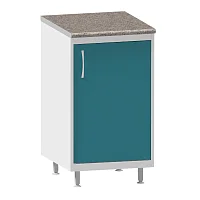 Тумба медицинская ТМ-10-МД со столешницей стандарт плюс — купить в Медмебель.ру