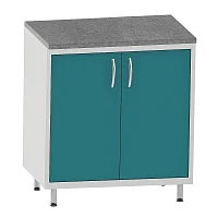 Тумба медицинская ТМ-20-МД со столешницей стандарт — купить в Медмебель.ру