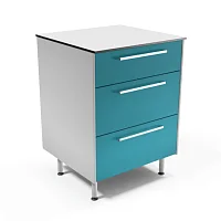 Тумба медицинская ТМ-03-МД премиум 600×600×900 мм — купить в Медмебель.ру