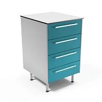 Тумба медицинская ТМ-04-МД премиум 600×500×900 мм — купить в Медмебель.ру