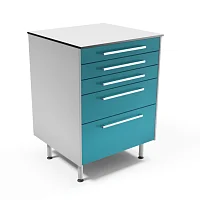 Тумба медицинская ТМ-05-МД премиум 600×600×900 мм — купить в Медмебель.ру