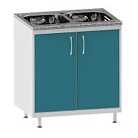 Тумба медицинская с мойкой ТМ2М-20-МД стандарт — купить в Медмебель.ру