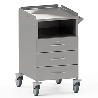 Тумба медицинская анестезиолога ТМА-03-Н-Н — купить в Медмебель.ру