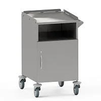 Тумба медицинская анестезиолога ТМА-10-Н-Н — купить в Медмебель.ру