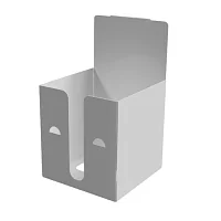 Короб для шапочек 130 мм для модульного ШМП СКБ-М — купить в Медмебель.ру