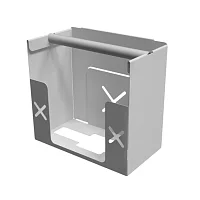 Короб для полотенец для модульного ШМП СКБ-М — купить в Медмебель.ру