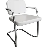 Стул на полозьях М36-04 белый — купить в Медмебель.ру