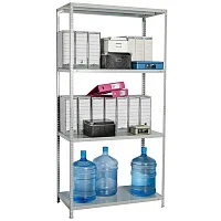 Стеллаж MS Standart 200KD/100x60/4 — купить в Медмебель.ру