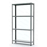 Стеллаж MS Strong 185/100х30/4 (4 полки) — купить в Медмебель.ру