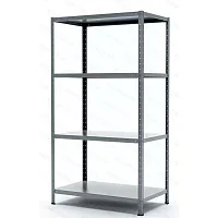Стеллаж MS Strong 185/100х60/4 (4 полки) — купить в Медмебель.ру