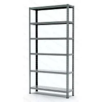 Стеллаж MS Strong 200/100х30/6 (6 полок) — купить в Медмебель.ру