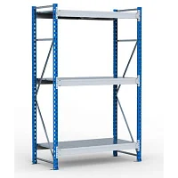 Стеллаж для склада SGR-V 12103-2,0 — купить в Медмебель.ру