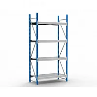 Стеллаж для склада SGR-V 12104-2,5 — купить в Медмебель.ру