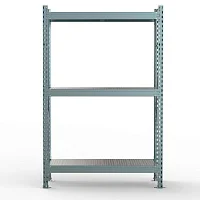 Складской оцинкованный стеллаж SGR-V-Zn 1263-2,0 — купить в Медмебель.ру
