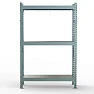 Складской оцинкованный стеллаж SGR-V-Zn 1263-2,0