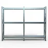 Складской оцинкованный стеллаж SGR-V-Zn 1263-2,0
