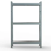 Складской оцинкованный стеллаж SGR-V-Zn 12103-2,0 — купить в Медмебель.ру