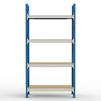 Стеллаж для склада SGR-V-ДСП 2164-2.5 — купить в Медмебель.ру