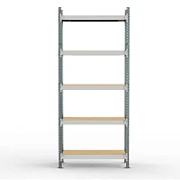 Стеллаж для склада SGR-V-ДСП 1885-3.0 — купить в Медмебель.ру