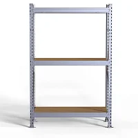 Складской стеллаж с настилом из ДСП SGR-V-Zn-ДСП 2163-2.0 — купить в Медмебель.ру