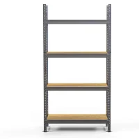 Складской стеллаж с настилом из ДСП SGR-V-Zn-ДСП 2184-2.5 — купить в Медмебель.ру