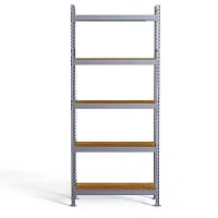 Складской стеллаж с настилом из ДСП SGR-V-Zn-ДСП 1885-3.0 — купить в Медмебель.ру