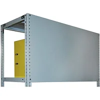 Стенка для стеллажа СТФ 500x1000 — купить в Медмебель.ру