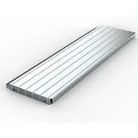 Полка оцинкованная для стеллажа SGR-V-Zn 150x600 — купить в Медмебель.ру