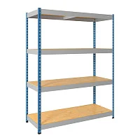 Стеллаж SB 200x152x61/4 — купить в Медмебель.ру