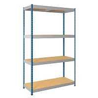 Стеллаж SB 250x152x61/4 — купить в Медмебель.ру