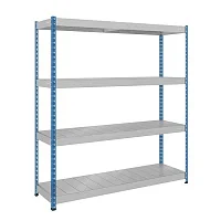 Стеллаж SB 200x183x51/4 c оцинкованным настилом — купить в Медмебель.ру