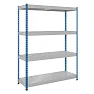 Стеллаж SB 200x152x51/4 c оцинкованным настилом