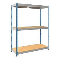 Стеллаж SB 200x152x61/3 — купить в Медмебель.ру