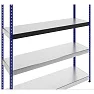 Стеллаж SB 200x152x61/4 c оцинкованным настилом