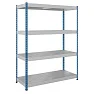 Стеллаж SB 200x183x61/4 c оцинкованным настилом
