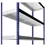 Стеллаж SB 200x183x61/4 c оцинкованным настилом