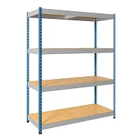 Стеллаж SB 200x183x76/4 — купить в Медмебель.ру