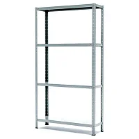 Стеллаж MS Hard 1850х1000х300 (4 полки) — купить в Медмебель.ру