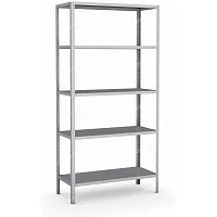 Стеллаж MS Hard 2500х1000х400 (5 полок) — купить в Медмебель.ру