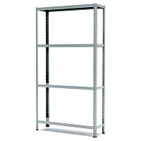 Стеллаж MS Hard 2200х1000х400 (4 полки) — купить в Медмебель.ру