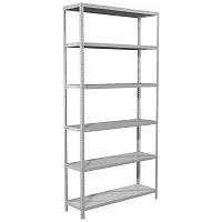 Стеллаж MS Hard 2500х1000х300 (6 полок) — купить в Медмебель.ру