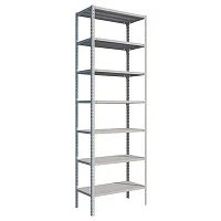 Стеллаж MS Hard 2200х1000х500 (7 полок) — купить в Медмебель.ру