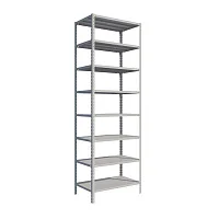 Стеллаж MS Hard 3000х1000х600 (8 полок) — купить в Медмебель.ру