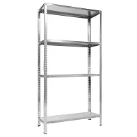 Стеллаж металлический MS Standart 255х100х60/4 — купить в Медмебель.ру